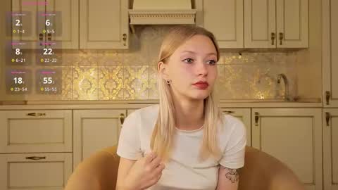 Snapshot of lynettedendy chatting on September 2025 03:12:02 PM Hello there Im Eva3 Im new model here online show from September 2025 03:12:02 PM