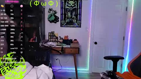 Snapshot of lynxanarres chatting on February 2025 02:03:01 AM Lynx Anarres online show from February 2025 02:03:01 AM