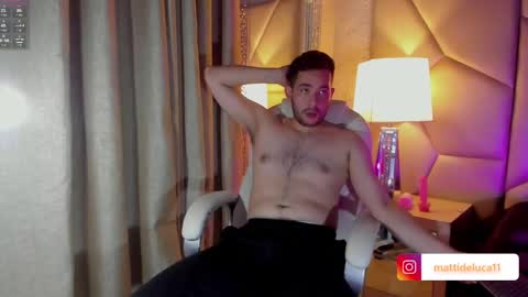 Snapshot of maatt_de_luca chatting on September 2025 06:43:02 PM Matt De Luca online show from September 2025 06:43:02 PM