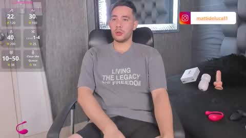 Matt De Luca online show from November 2025 05:57:01 PM