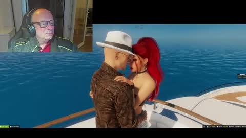 Snapshot of machinegun3dx chatting on October 2025 06:43:01 PM Andy online show from October 2025 06:43:01 PM