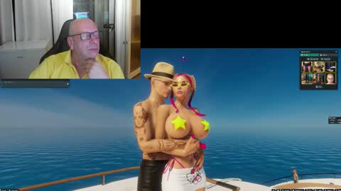 Snapshot of machinegun3dx chatting on November 2025 01:59:02 AM Andy online show from November 2025 01:59:02 AM