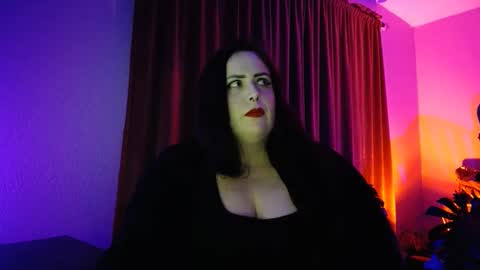 Miss Morticia online show from December 2024 01:04:02 AM