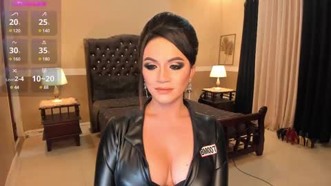 Snapshot of madammistressdominatrixxx chatting on January 2025 05:27:01 AM Alison Kloss online show from January 2025 05:27:01 AM