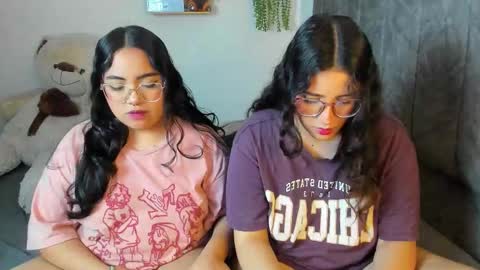 Snapshot of maddie_and_chelsea_ chatting on December 2025 11:18:01 AM Maddie and Chelsea online show from December 2025 11:18:01 AM