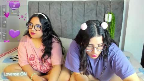 Snapshot of maddie_and_chelsea_ chatting on March 2026 08:51:02 AM Maddie and Chelsea online show from March 2026 08:51:02 AM