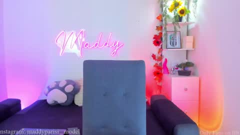 Maddy online show from April 2026 07:46:01 AM