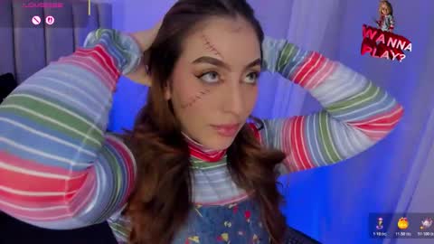 Snapshot of maddylennon chatting on October 2025 01:28:01 AM Lina online show from October 2025 01:28:01 AM