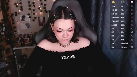 Snapshot of madeintheabyss chatting on February 2025 05:28:01 PM Your cyber girl Ava online show from February 2025 05:28:01 PM