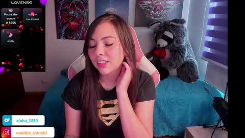 Snapshot of madeleine_shinobi chatting on September 2025 09:20:02 PM Emily Only Fans online show from September 2025 09:20:02 PM