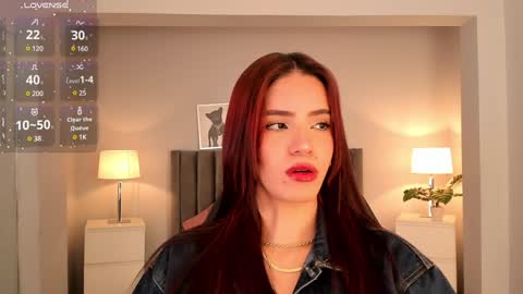 Snapshot of madie_collins7 chatting on January 2025 11:35:02 AM Madie online show from January 2025 11:35:02 AM