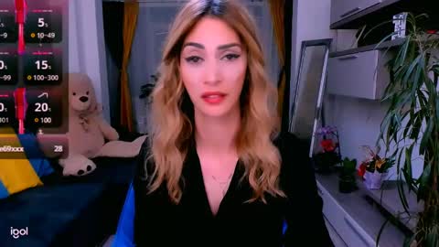 Madye Roberts online show from March 2025 09:51:02 PM