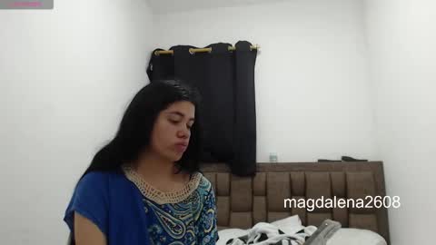 Snapshot of magdalena2608 chatting on March 2026 05:50:02 PM Maria online show from March 2026 05:50:02 PM