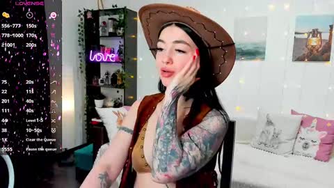 Magic Allie online show from February 2025 09:05:02 PM