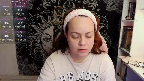 Claire online show from April 2026 09:34:03 PM