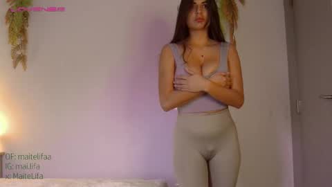 Maite online show from January 2025 01:32:01 PM