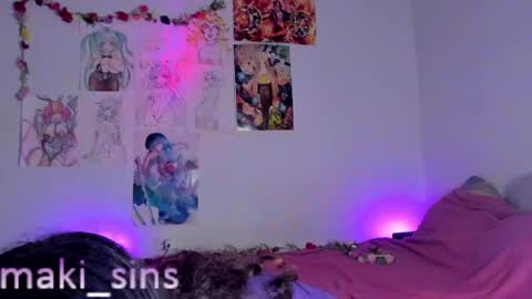 Snapshot of maki_sins chatting on May 2026 03:14:01 AM Maki Sins online show from May 2026 03:14:01 AM