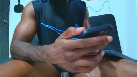 Snapshot of malcompierce chatting on July 2026 09:24:01 AM Malcom online show from July 2026 09:24:01 AM