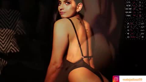 Maleja Diaz online show from January 2026 11:07:02 PM