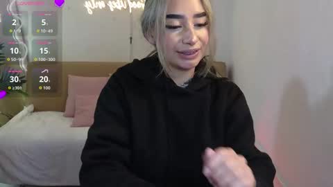 Malory  online show from November 2025 11:43:01 AM