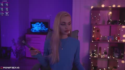 Amelie online show from January 2025 09:06:01 PM