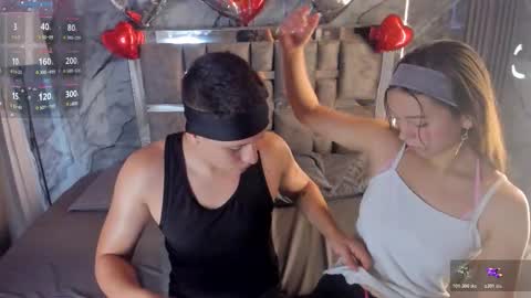 Snapshot of manson_and_zoe chatting on February 2026 11:50:01 AM Manson and Zoe online show from February 2026 11:50:01 AM