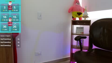 Angela online show from January 2025 06:16:02 PM