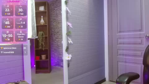 Angela online show from February 2025 02:25:02 PM