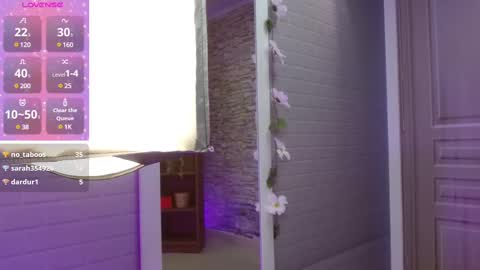 Angela online show from February 2025 02:20:02 PM