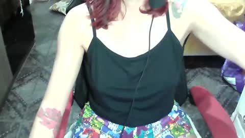 Manu Escarlate online show from September 2025 05:54:01 AM