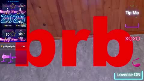 Mara online show from February 2025 10:43:02 PM