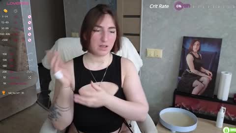 Snapshot of marceline_v chatting on February 2025 03:11:02 AM Marcy online show from February 2025 03:11:02 AM