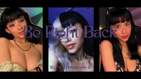 Snapshot of marcelinee__ chatting on December 2024 08:19:02 AM Marce  online show from December 2024 08:19:02 AM