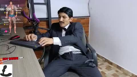 Marck  Independent model  online show from November 2025 04:14:01 AM