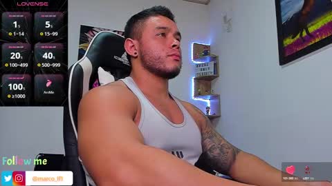 Marco Diaz online show from February 2025 11:33:02 PM