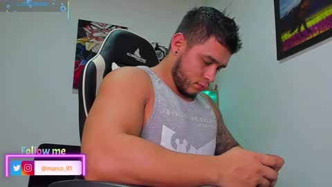 Marco Diaz online show from November 2025 02:00:01 AM