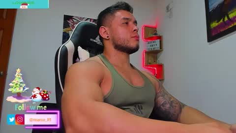 Snapshot of marco_diaz1 chatting on December 2025 10:39:02 PM Marco Diaz online show from December 2025 10:39:02 PM