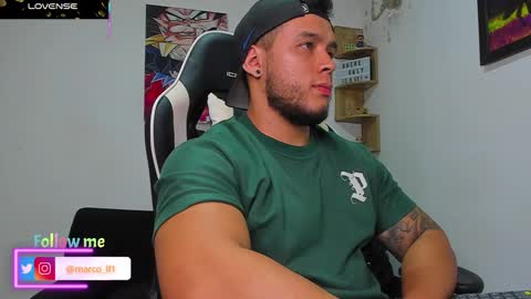 Snapshot of marco_diaz1 chatting on February 2026 01:33:01 AM Marco Diaz online show from February 2026 01:33:01 AM