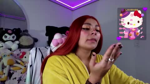 Snapshot of marcy_neko chatting on October 2025 12:16:01 PM Marceline online show from October 2025 12:16:01 PM