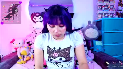 Snapshot of marcy_neko chatting on November 2025 12:56:01 PM Marceline online show from November 2025 12:56:01 PM