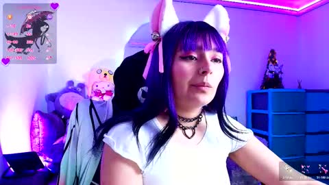 Snapshot of marcy_neko chatting on November 2025 12:18:01 PM Marceline online show from November 2025 12:18:01 PM