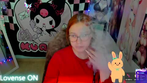 Snapshot of margaret_red chatting on December 2024 11:36:02 PM Margaret online show from December 2024 11:36:02 PM