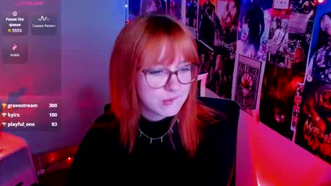 Snapshot of margaret_red chatting on September 2025 03:12:01 PM Margaret online show from September 2025 03:12:01 PM