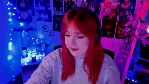 Snapshot of margaret_red chatting on November 2025 11:36:02 PM Margaret online show from November 2025 11:36:02 PM