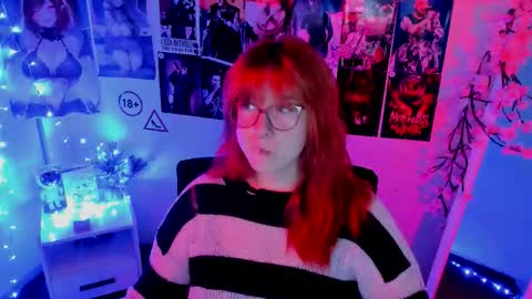 Snapshot of margaret_red chatting on November 2025 10:29:02 PM Margaret online show from November 2025 10:29:02 PM