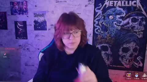 Snapshot of margaret_red chatting on April 2026 02:52:02 PM Margaret online show from April 2026 02:52:02 PM