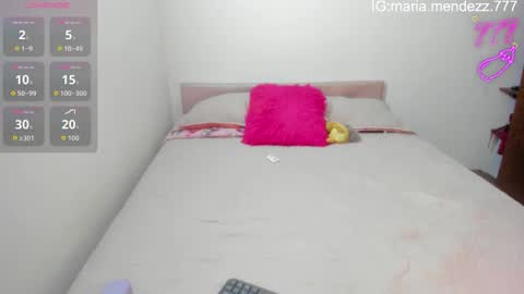 maria mendez 777 online show from May 2026 04:07:02 AM
