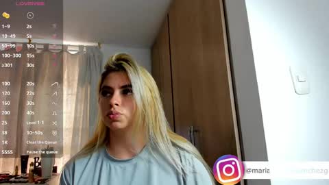 Snapshot of mariadanielasanchez chatting on November 2025 08:44:01 PM mariadanielasanchez online show from November 2025 08:44:01 PM