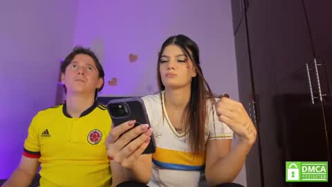 Snapshot of mariana_and_ronny chatting on July 2026 08:57:02 PM Mariana and Ronny online show from July 2026 08:57:02 PM