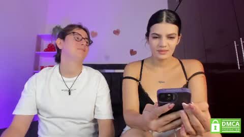 Snapshot of mariana_and_ronny chatting on July 2026 08:57:02 PM Mariana and Ronny online show from July 2026 08:57:02 PM